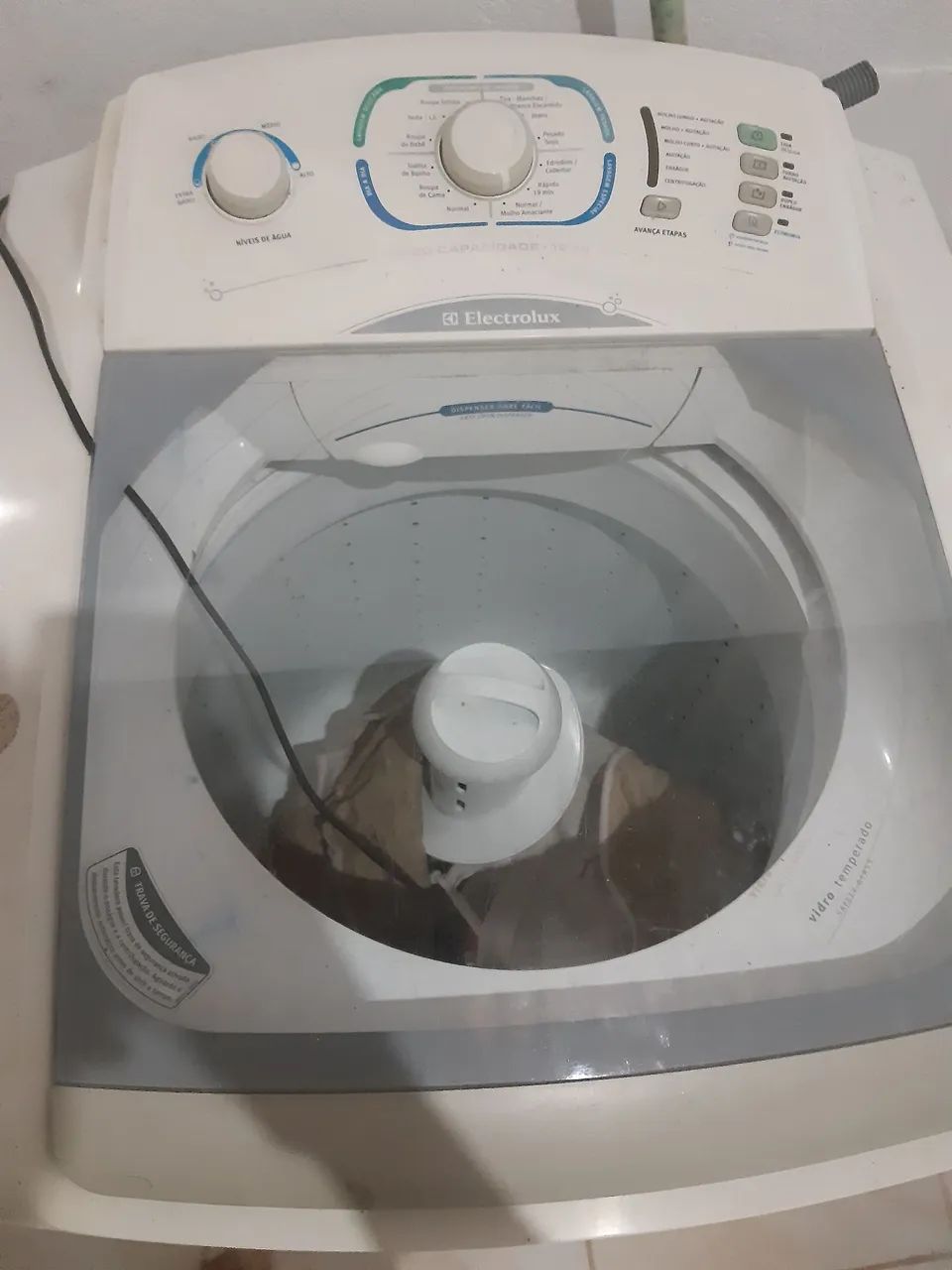 Máquina de lavar 