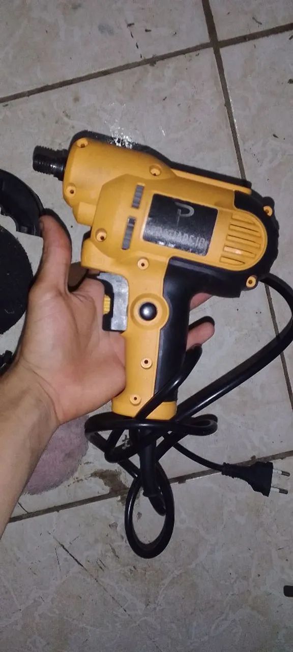 Politrix lixadeira 3700rpm 60hz - Foto 4