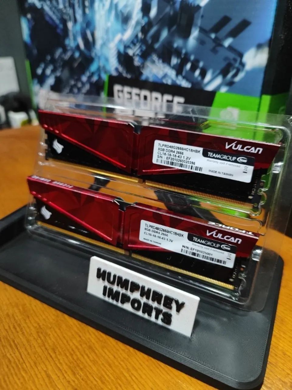 MEMORIA RAM DDR4 16GB 2X8GB 2666MHZ - GARANTIA 3 MESES - Foto 3