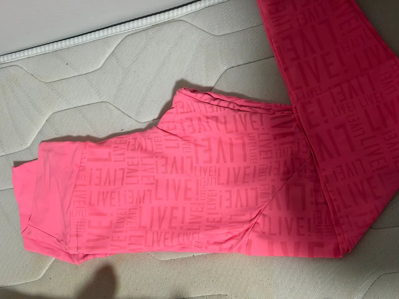 Roupa de academia live!