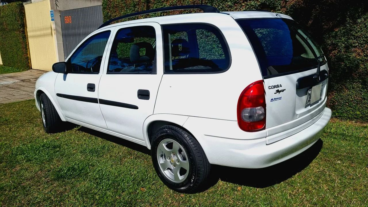Chevrolet Corsa Wagon Super 1.0 MPFI 16V 2000
