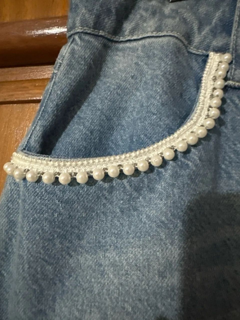 Saia jeans FASCINIUS  - Foto 2