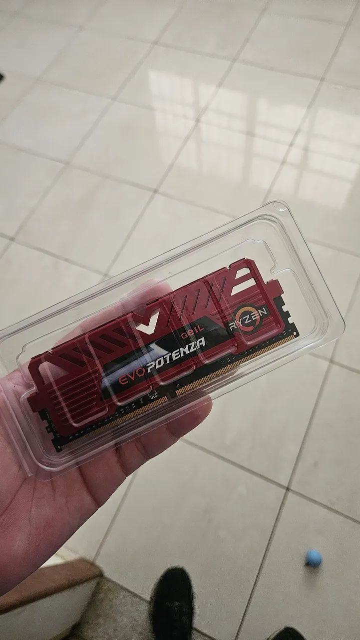 Mem ória RAM DDR4 8GB 3000mhz - Foto 2