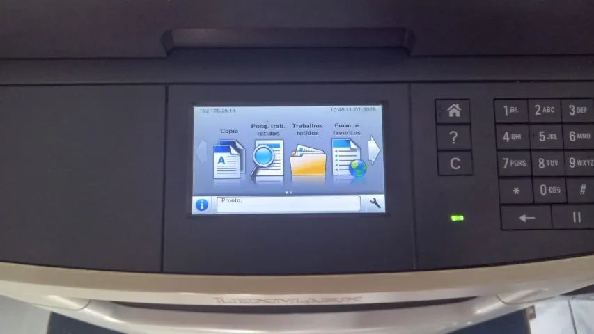 Impressora multifuncional LEXMARK MX511de - Foto 2