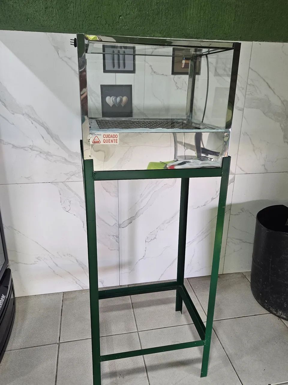 Estufa de pamonha com suporte 
