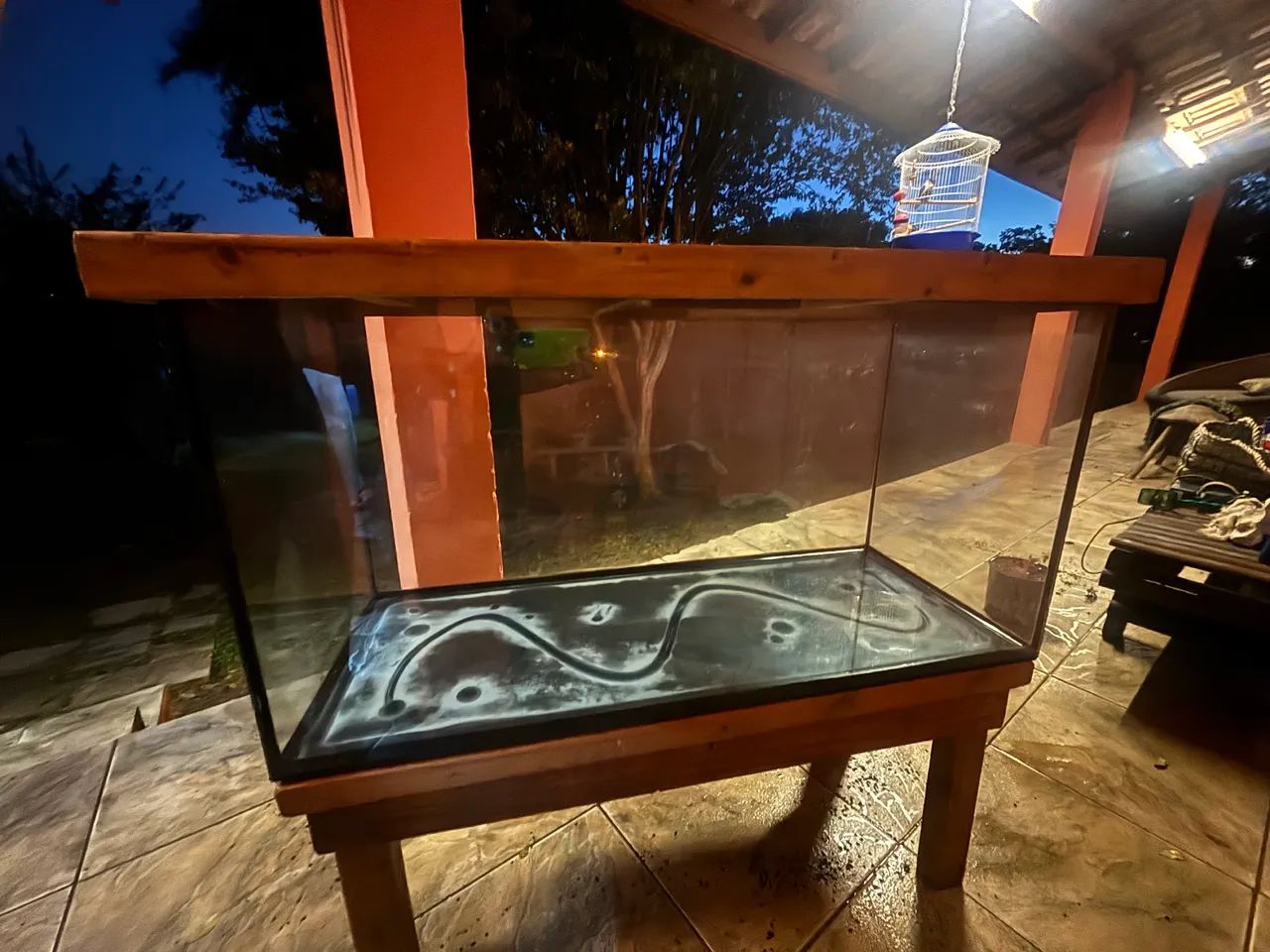 Aquário 200 litros 