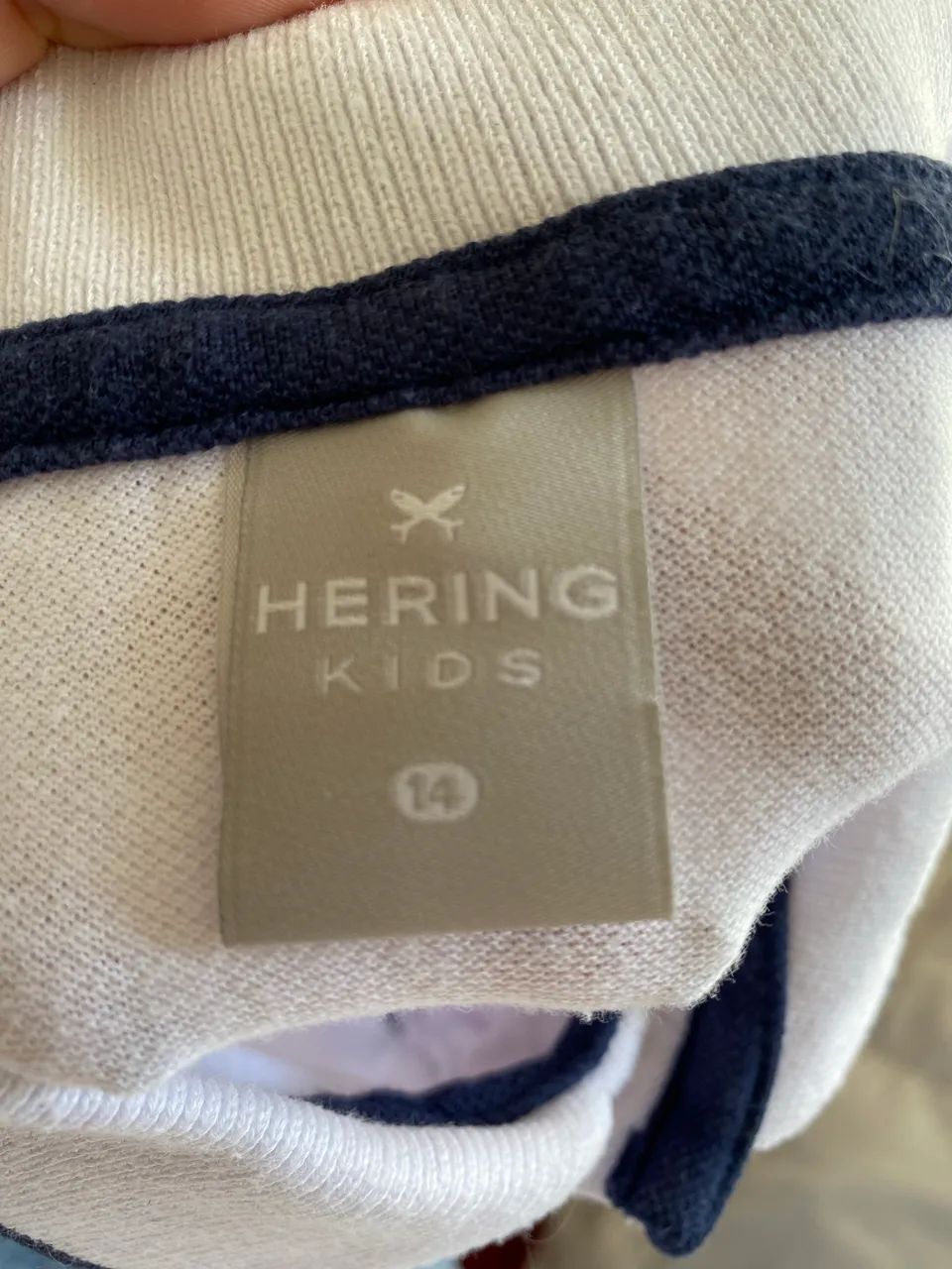 Camisa polo infantil Hering - Foto 3