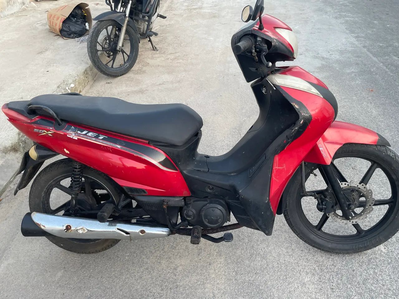 JET 50 R$ 4.499,99 toda documentada , emplacada  - Foto 5