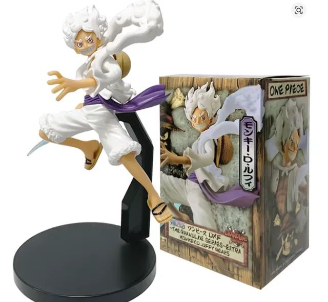 Action Figure Luffy modo Nikka