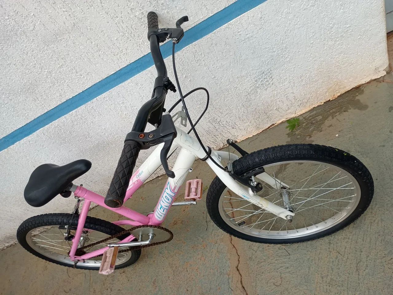 Bicicleta aro 20 feminina  - Foto 4