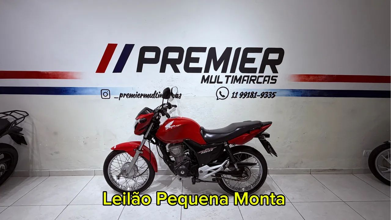 Honda Cg 160 Start