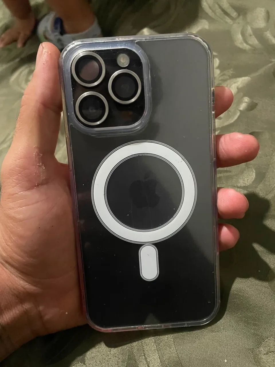 iPhone 14 Pro Max 256 GB VENDA OU TROCA POR ANDROIDE OU IOS - Foto 5