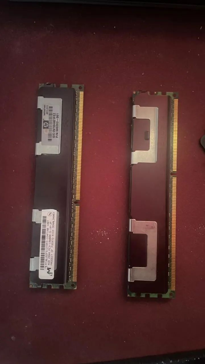 Memória ram ddr3 16Gb