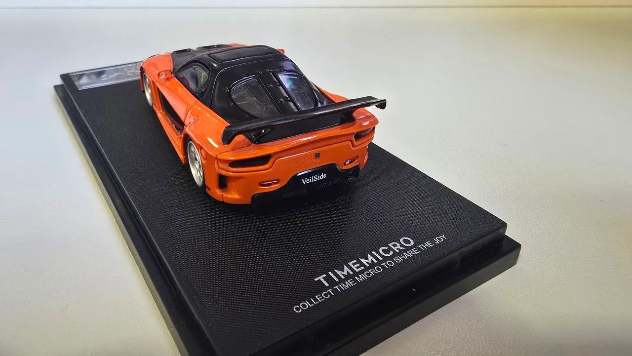Miniatura Rx 7 Veilside Velozes e Furiosos Time Micro - Foto 2