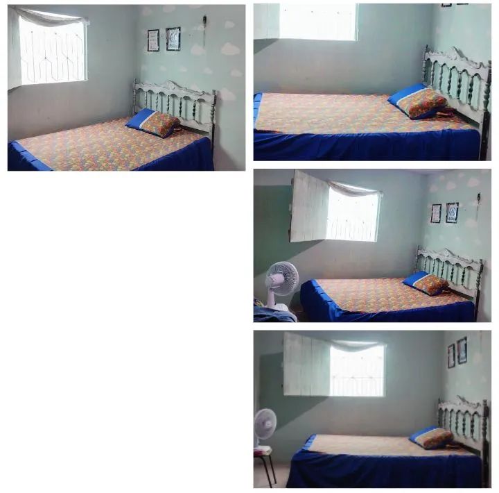 Aluguel de quarto.