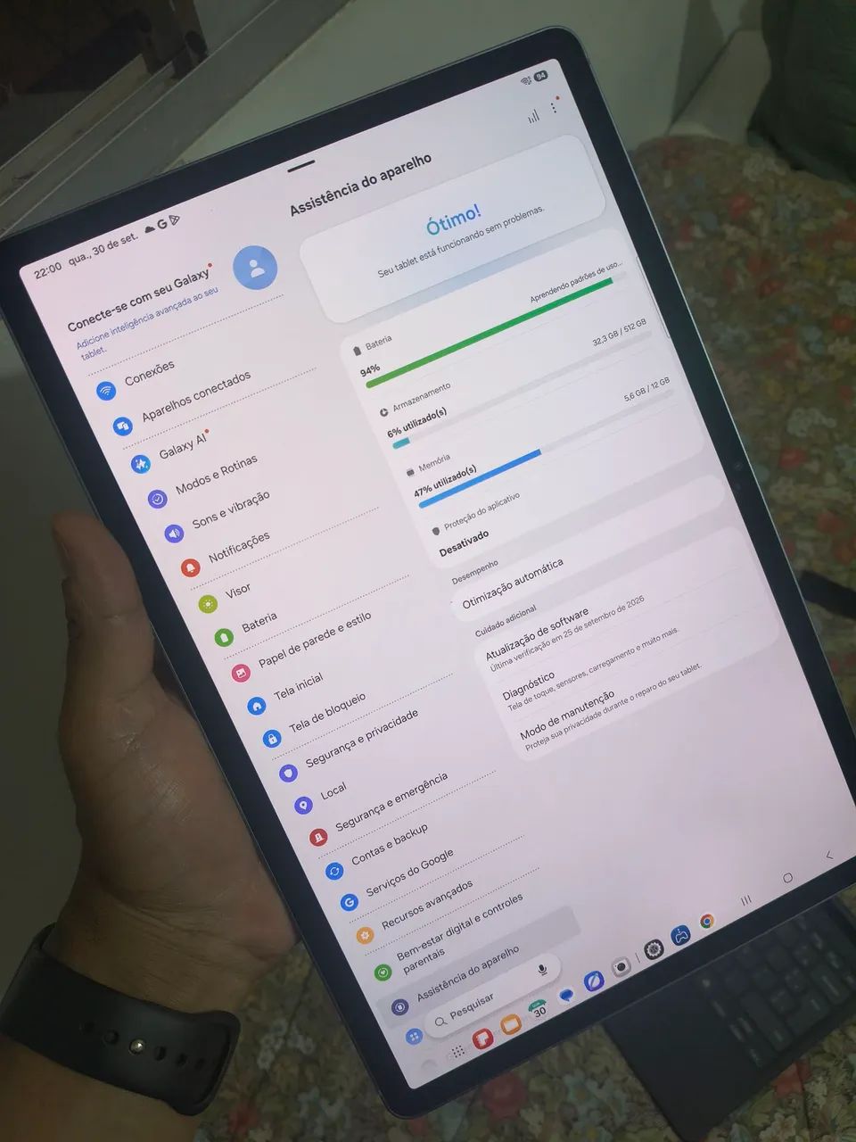 Tablet S10+ Plus, 512 GB, 12 GB Ram + Buds pro 2  - Foto 3