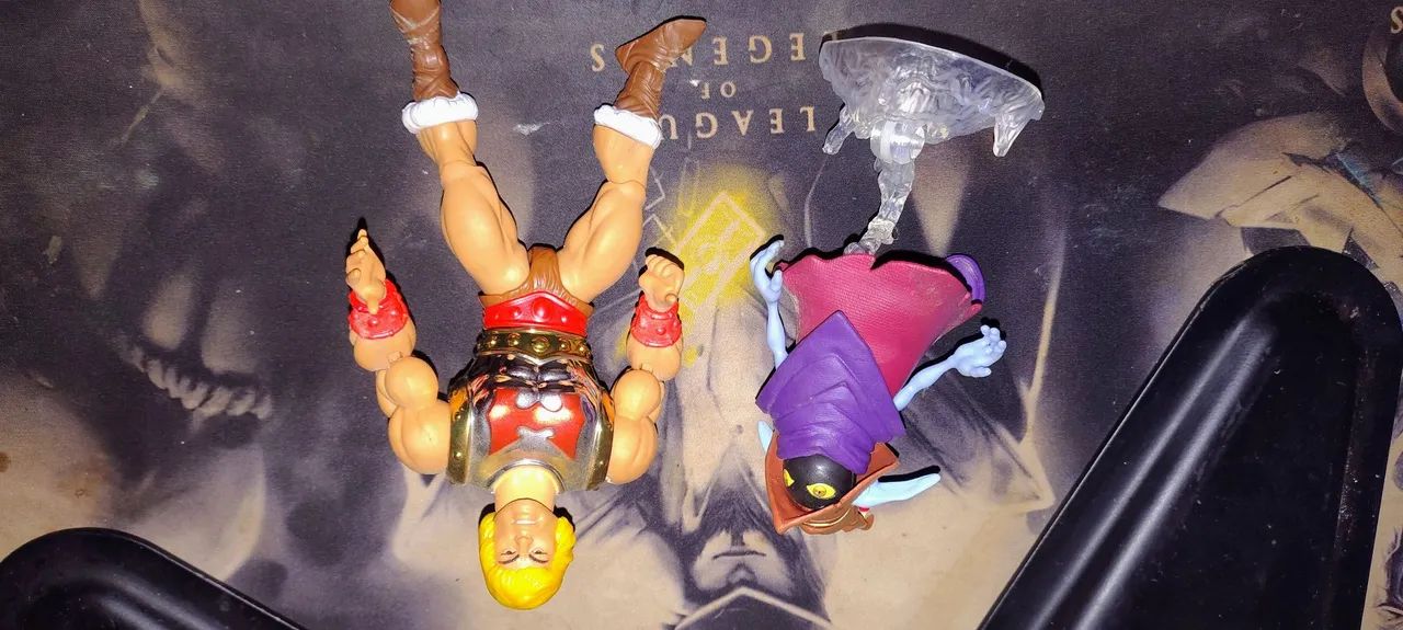 Lote boneco heman  - Foto 2