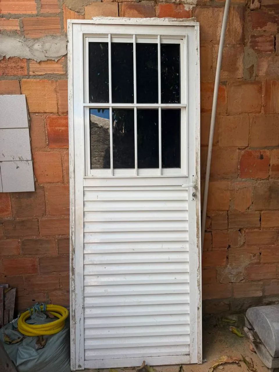 Porta de alumínio 