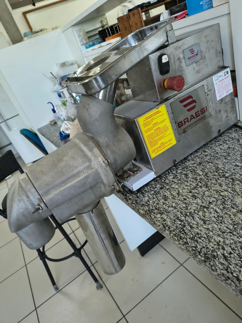 Despolpadeira industrial de frutas - Foto 3