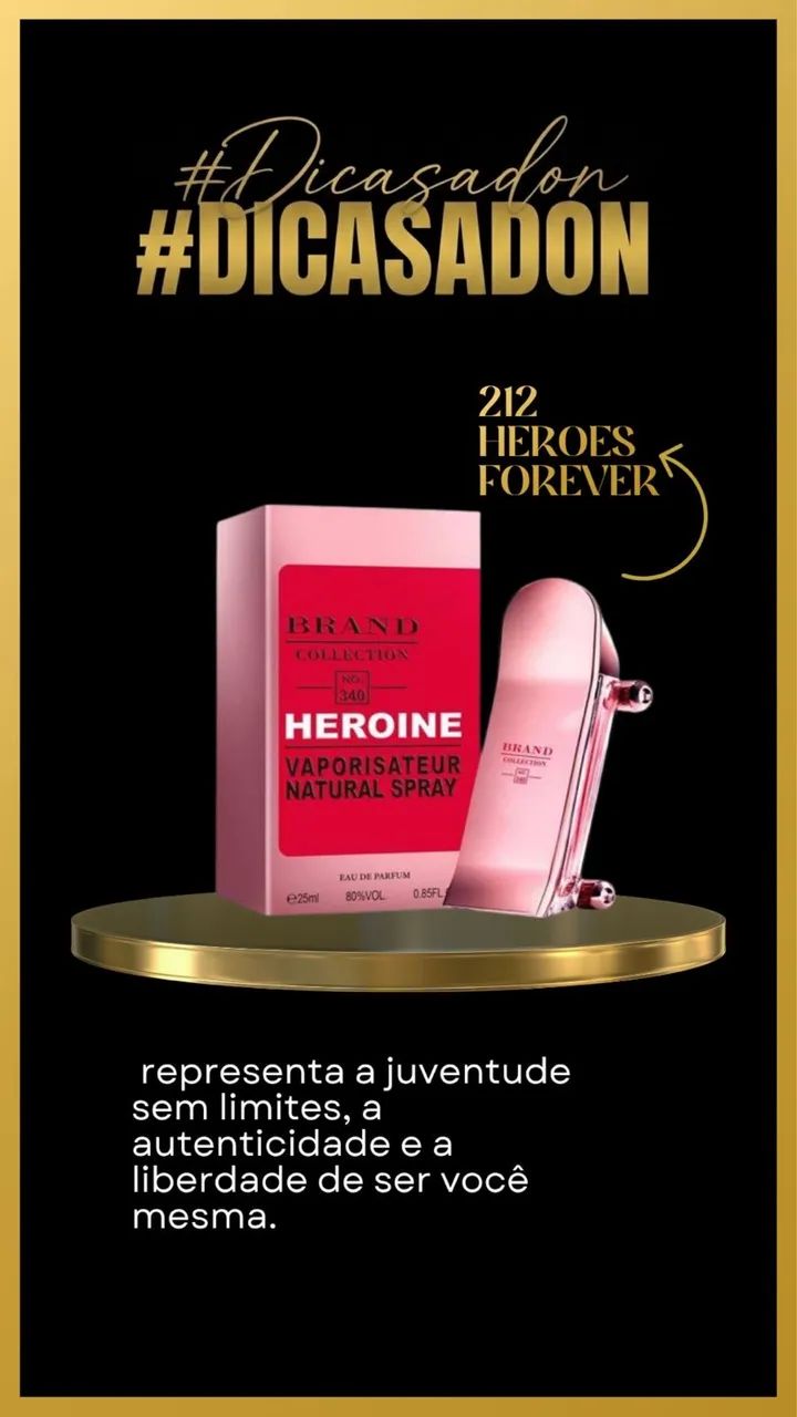 Brand collection  38,00 reais  - Foto 4