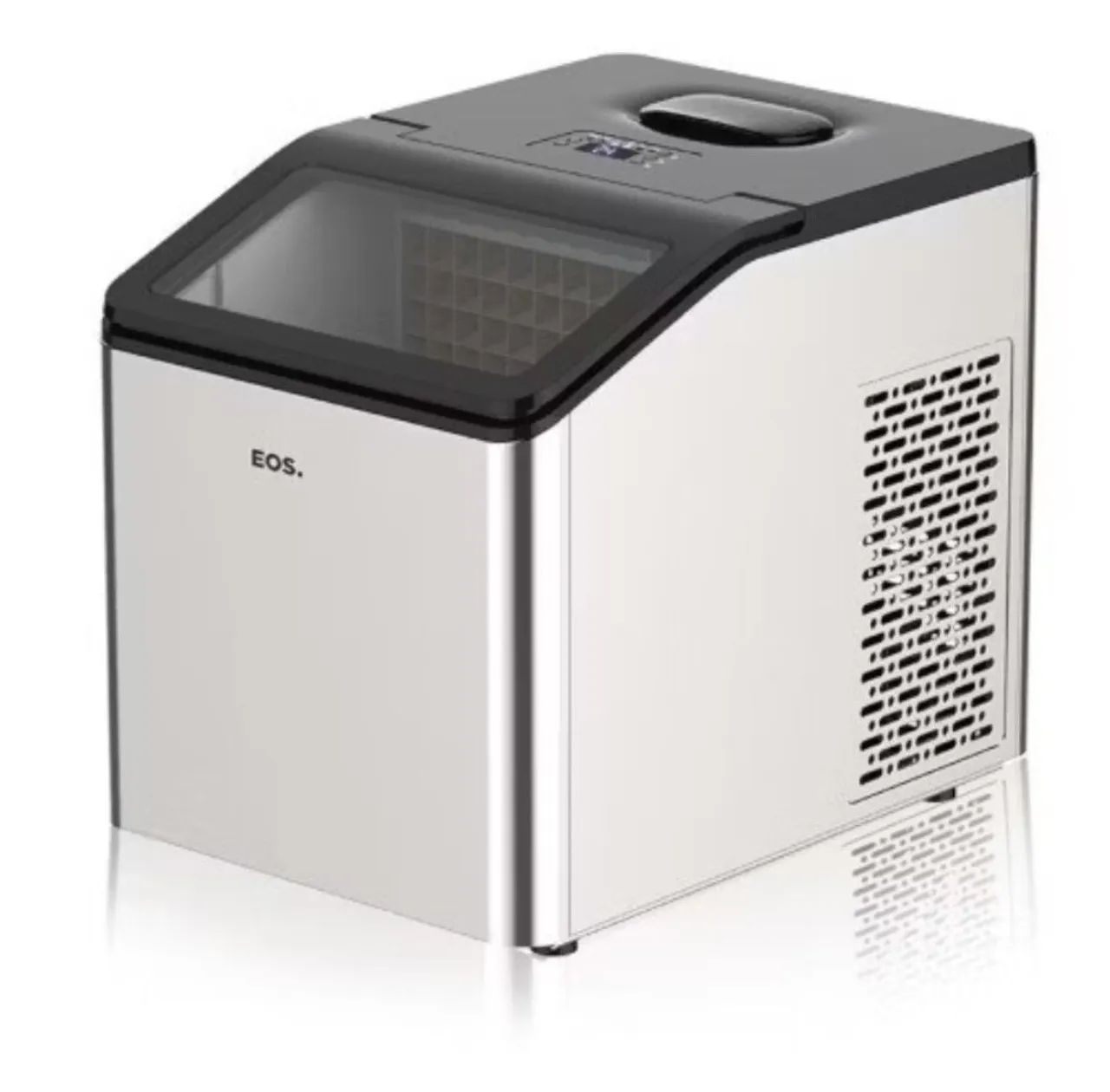 Máquina de gelo eos 35 kg Ice compact inox - Foto 3