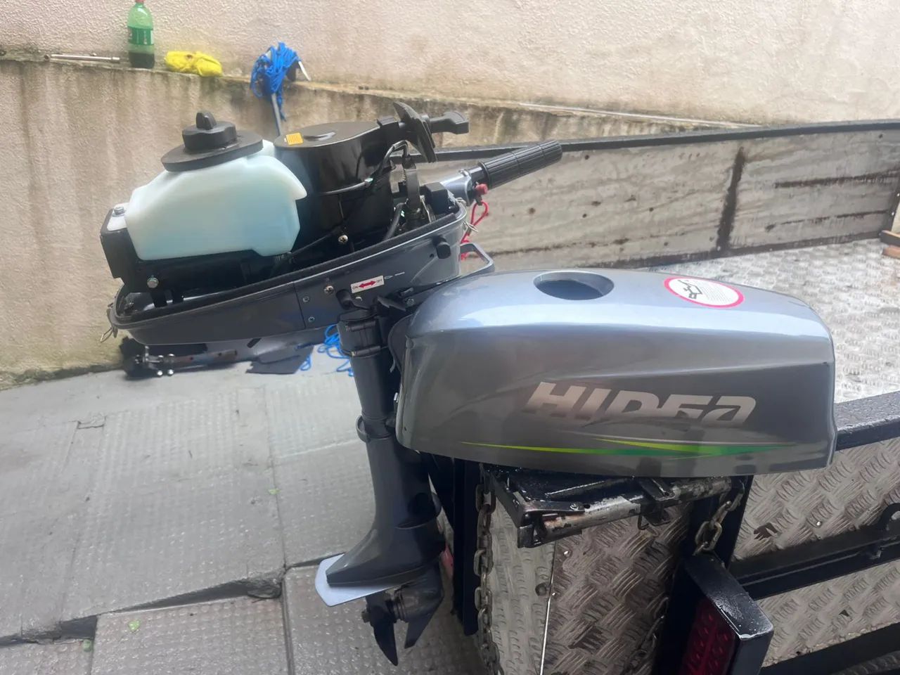 Motor de popa 4HP 