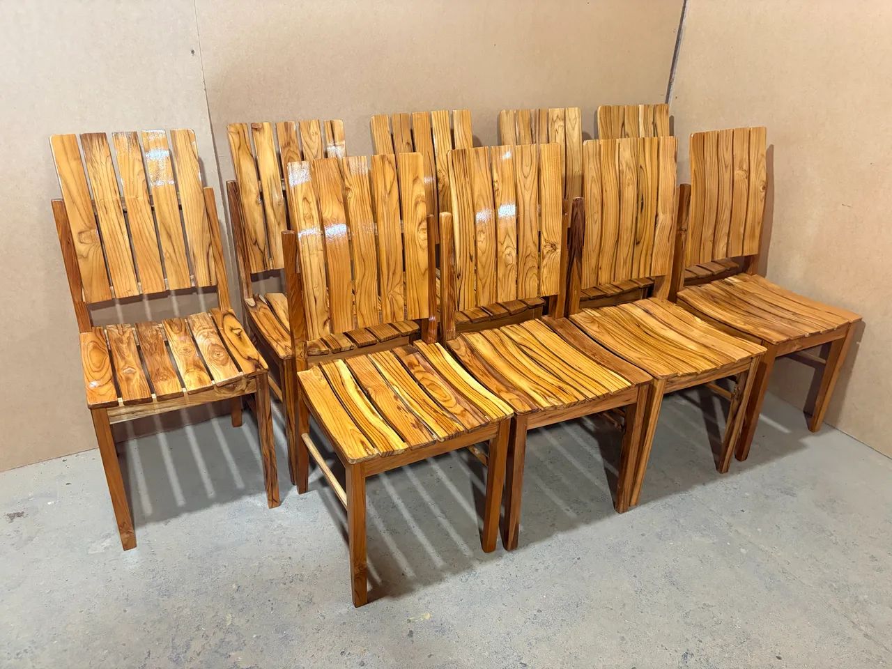 Cadeiras de madeira  - Foto 4