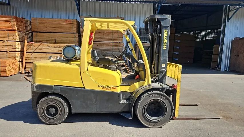 Empilhadeira Hyster H110FT - Ano 2007