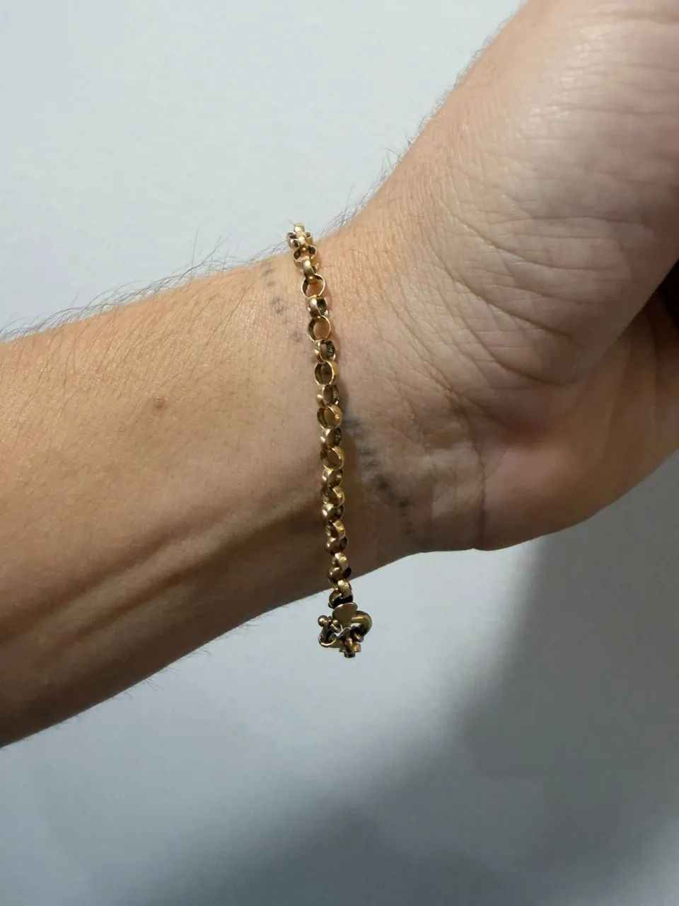 Pulseira ouro 18k italiana - Foto 5