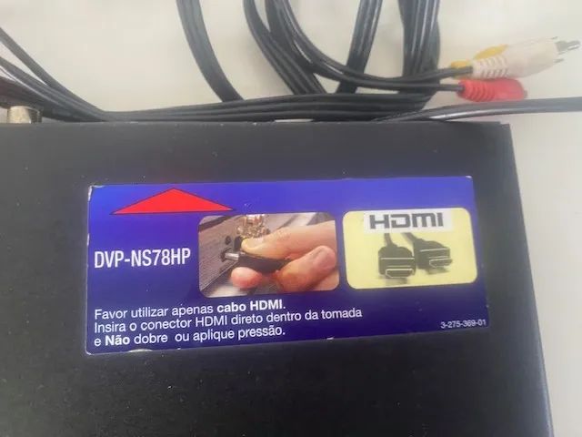 DVD SONY DVP NS78HP (USADO) - Foto 4
