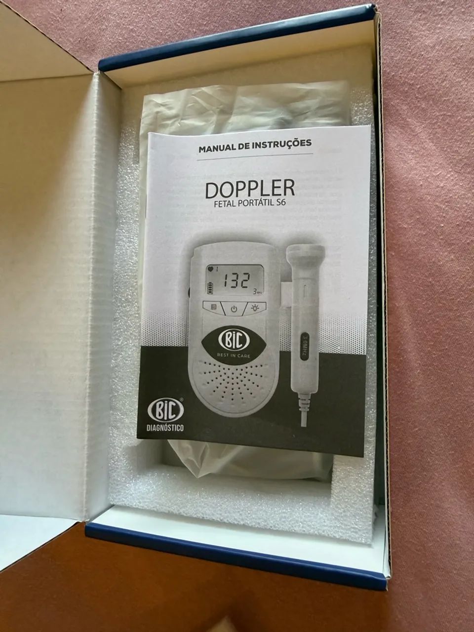 Doppler Fetal batimentos bebê - Foto 3