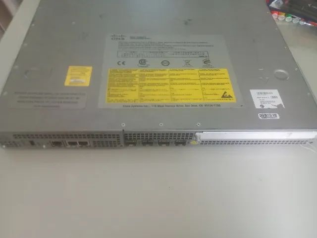 Roteador Cisco Asr 1001