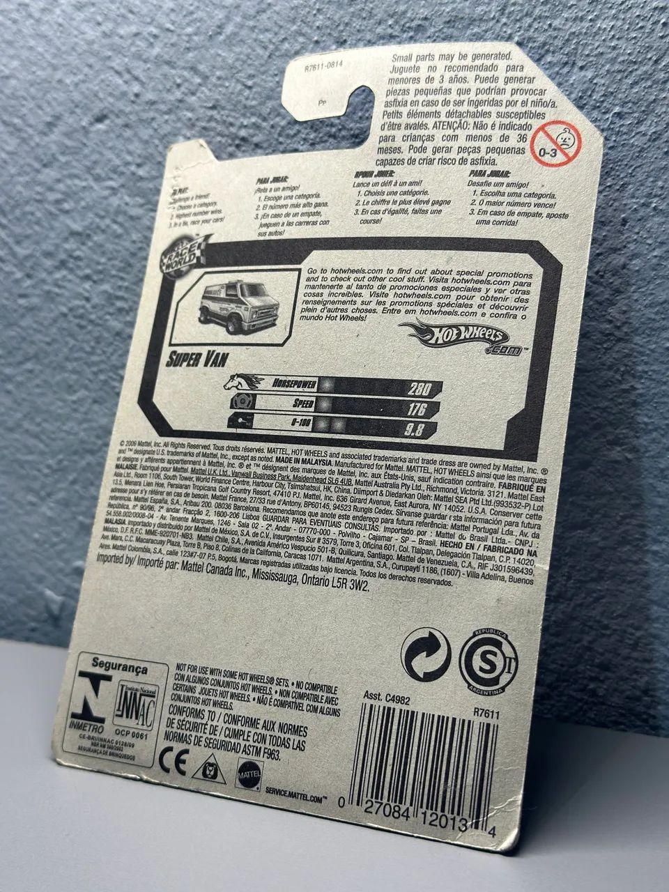 Hot Wheels - Super Van Ambulance - Foto 4