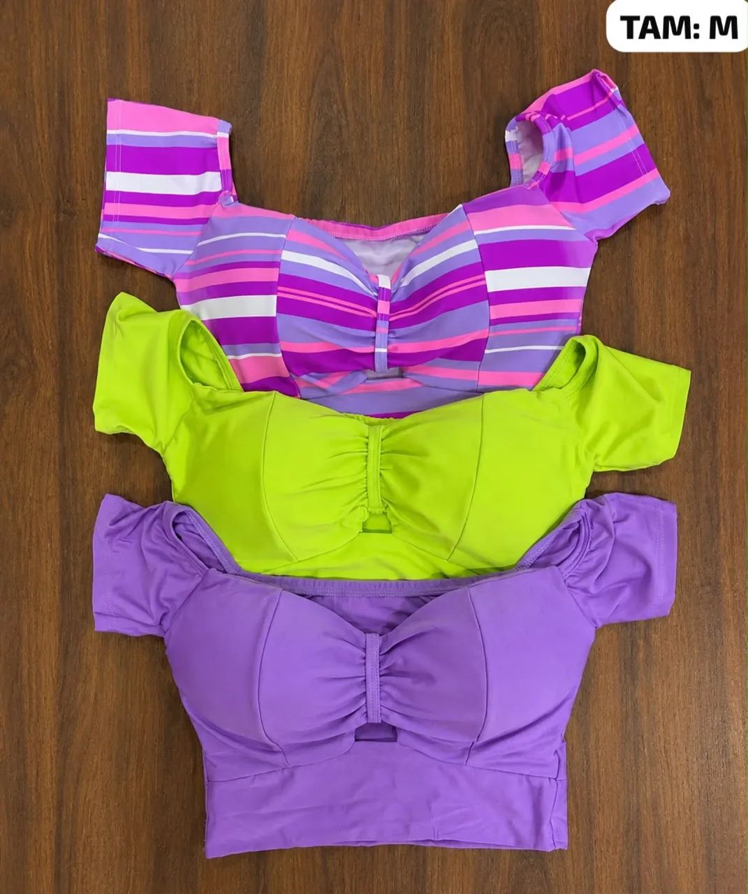 blusa cropet - Foto 3