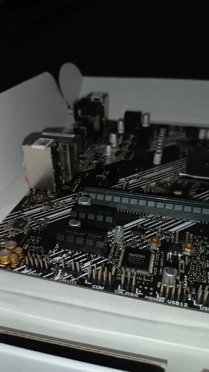 ASUS Prime A520M-E AM4 DDR4
