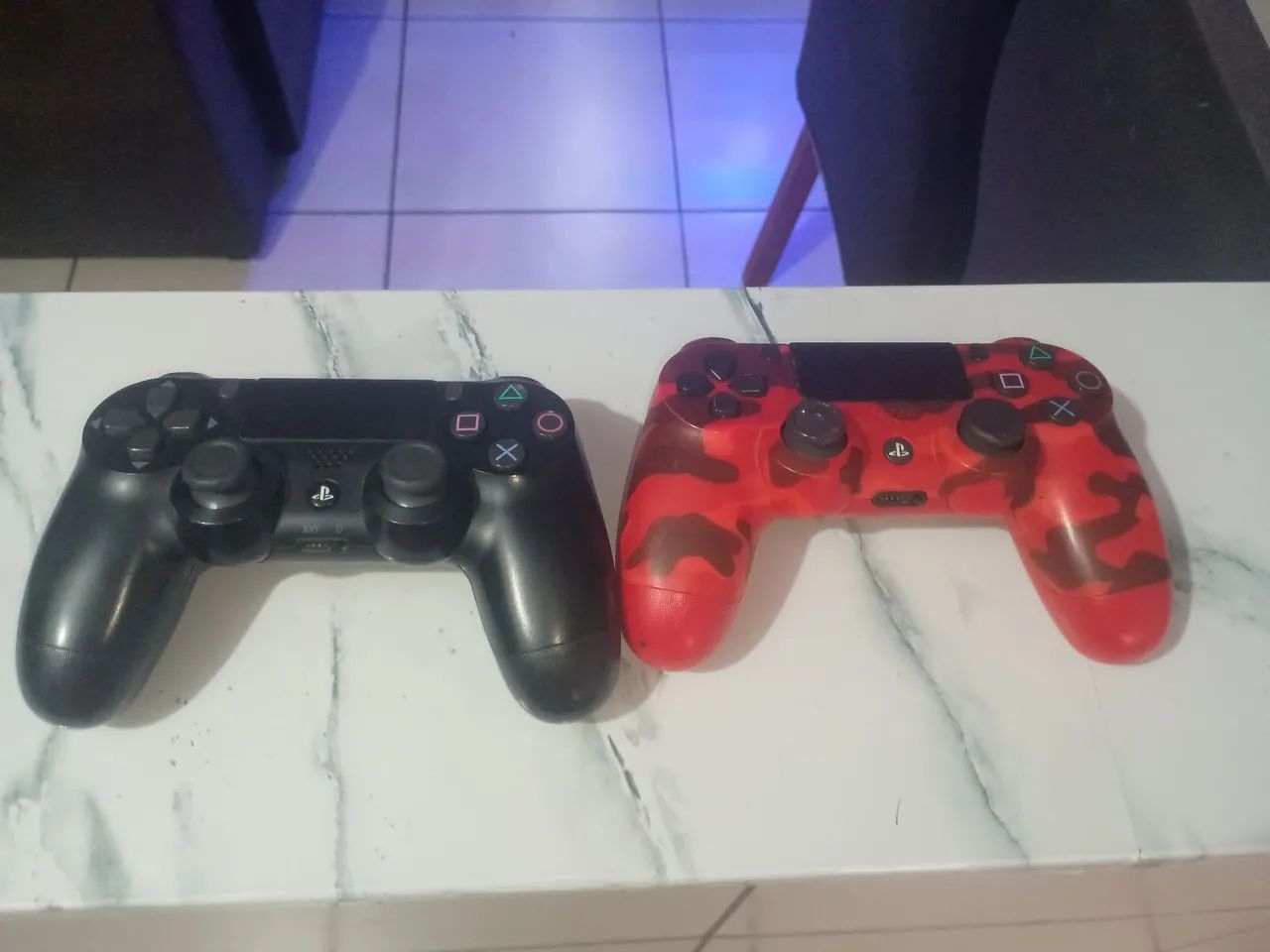 Vendo controle ps4 original 2