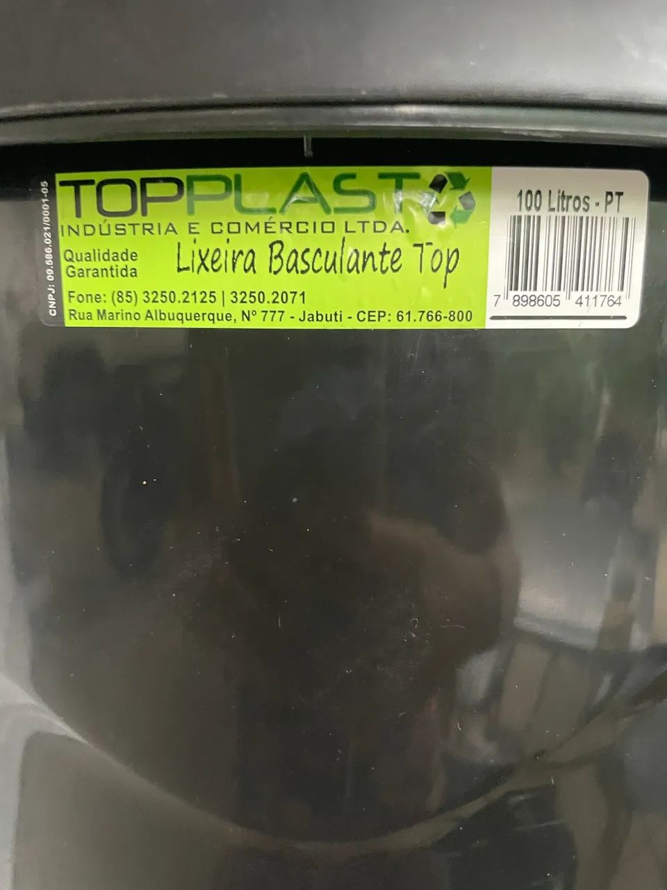 Lixeira de 100L - Foto 2