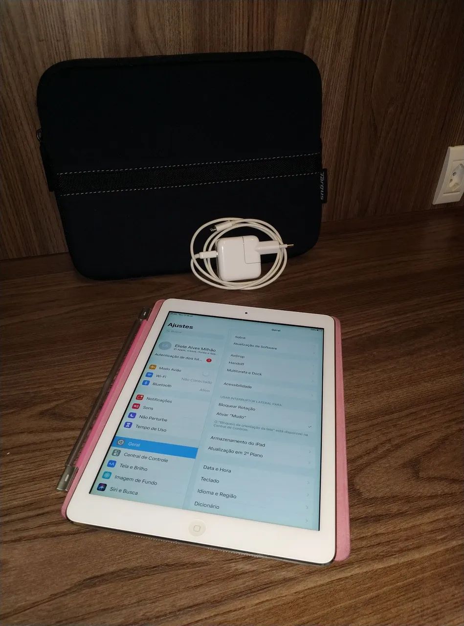 Ipad Air, 32 GB 1° geração, bem novinho! - Foto 2