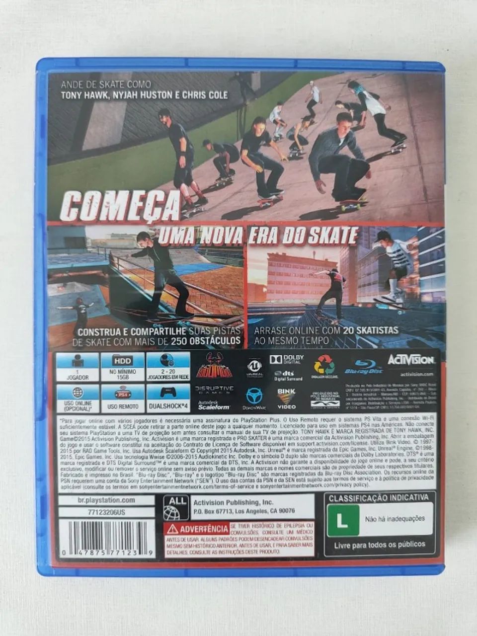Tony Hawk's Pro Skate 5 - PS4 - Foto 3