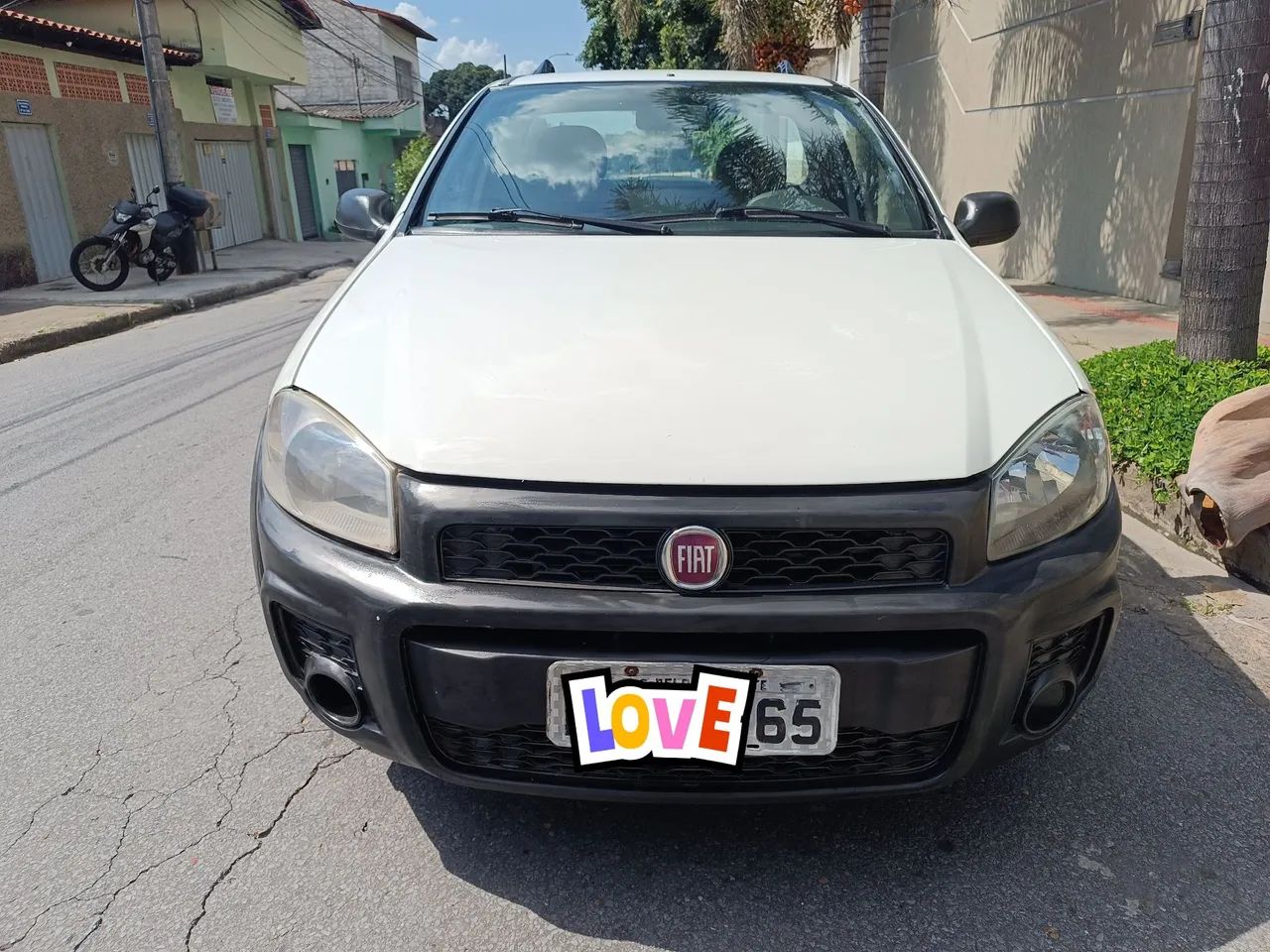 Fiat Strada Working 1.4 MPI Fire Flex 8V CS 2018 - Foto 2
