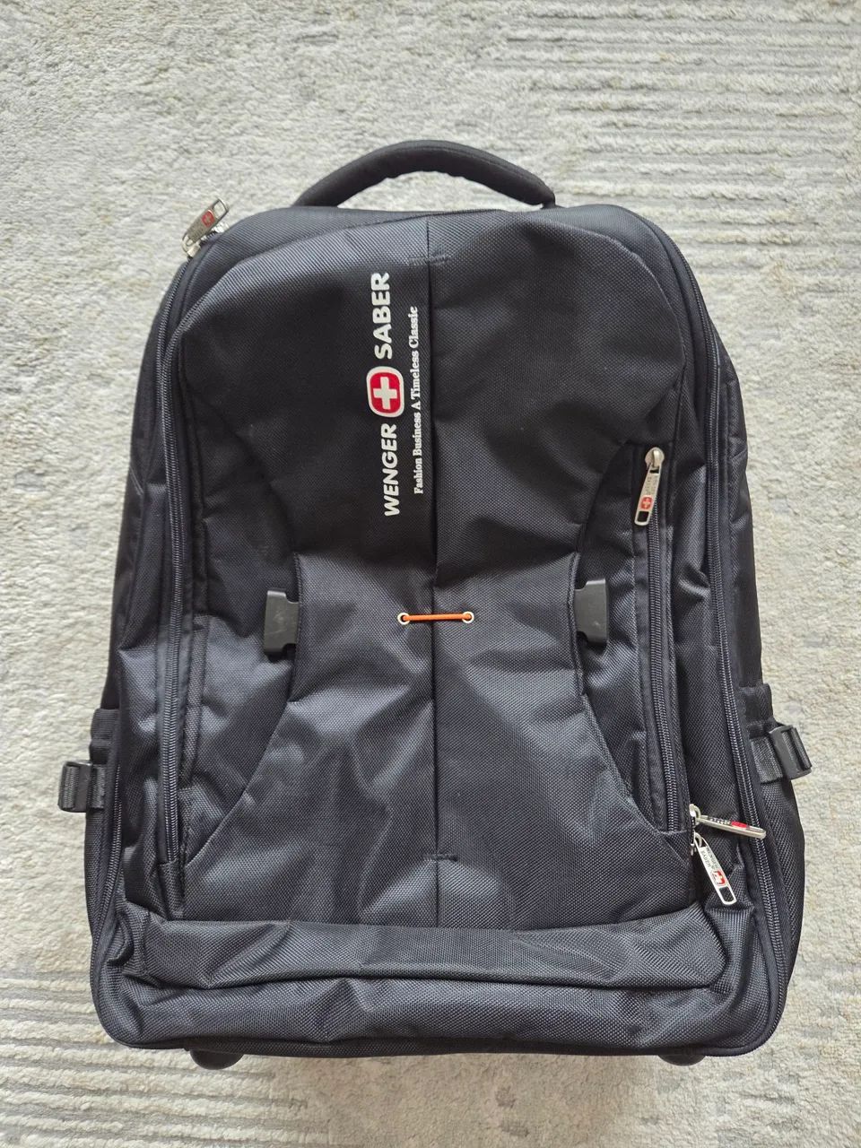 Mala que vira mochila