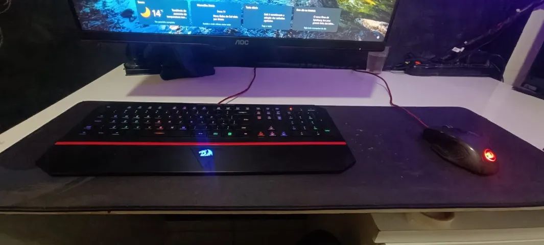 PC Gamer COMPLETO !!! com RTX 3060 Ti Ryzen 7 5700 x e 32 GBRAM - Foto 2