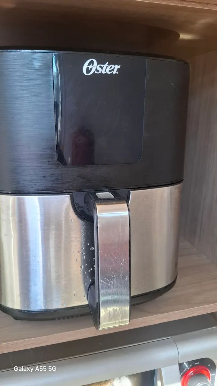 Fogao e air fryer 
