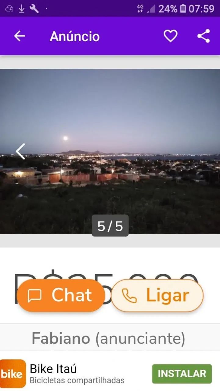 Terreno com RGI - Foto 2