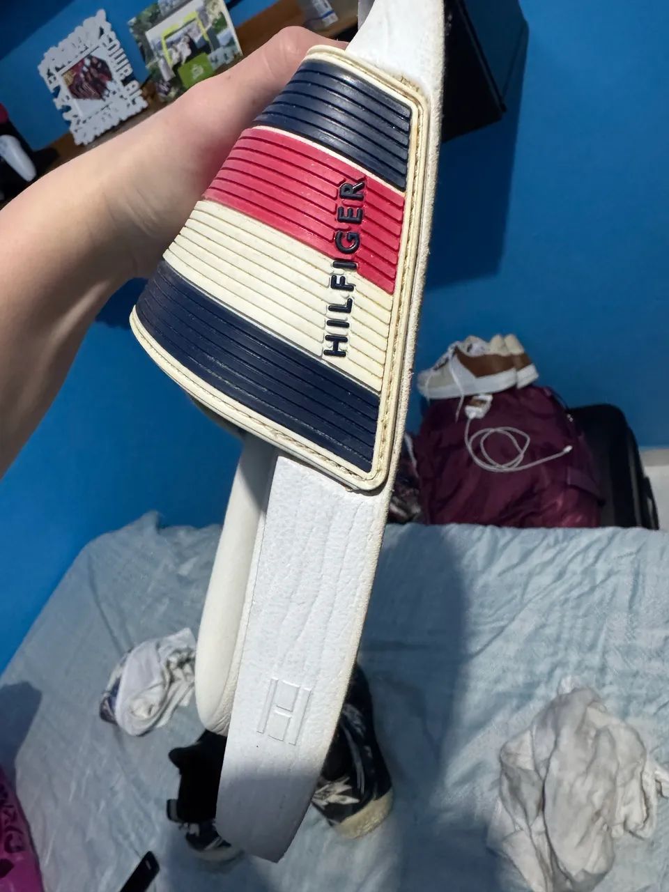 Chinelo Slide tommy hilfiger - Foto 3