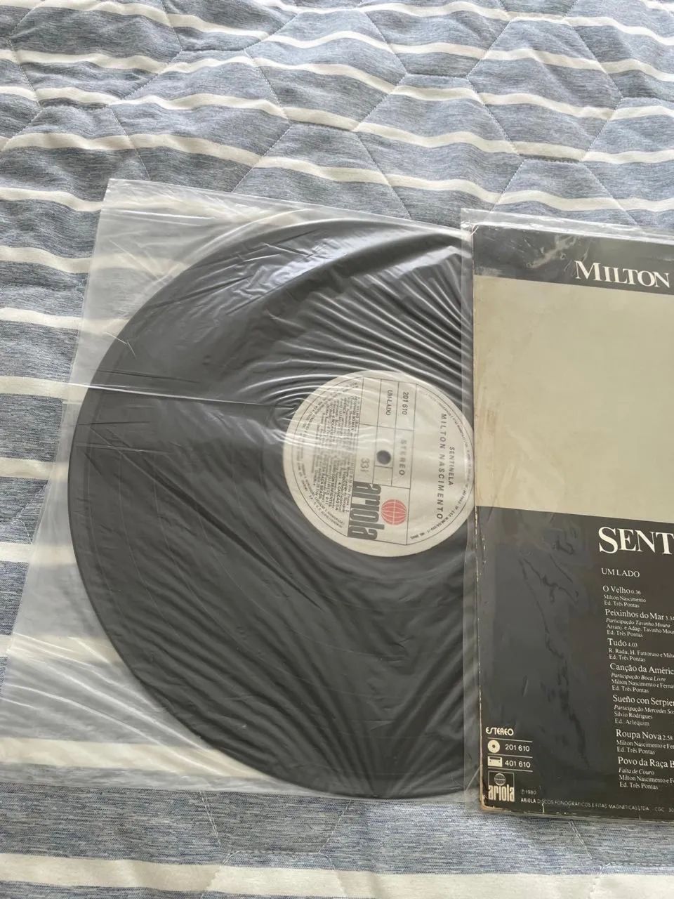 Vinil Milton Nascimento sentinela  - Foto 2