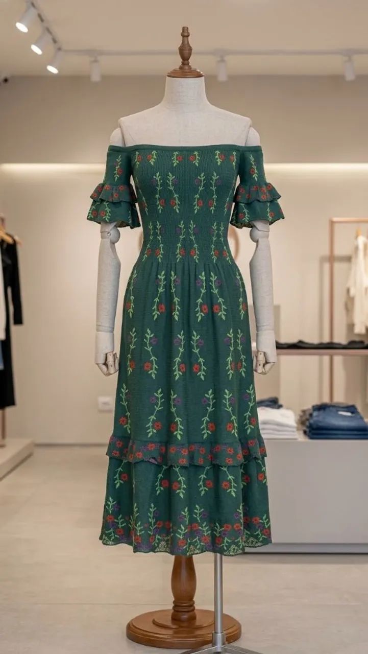 Vestido florido