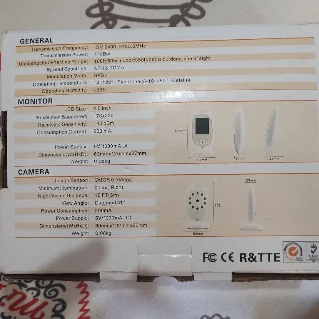 Camera de bebê  - Foto 4