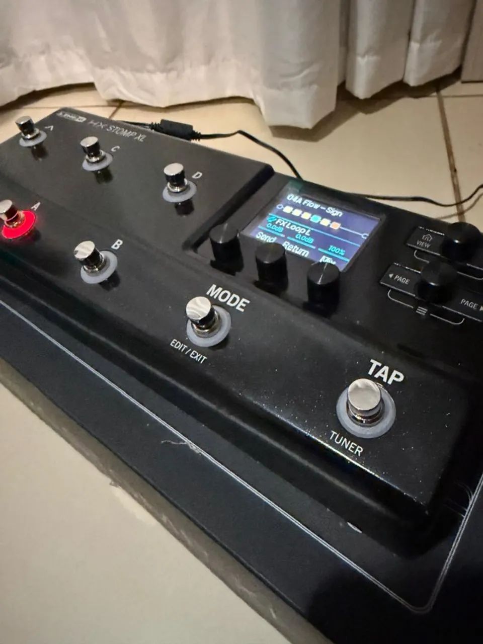 ギター HXSTOMP XL HX Stomp XL - Instrumentos musicais - Sul (Águas Claras), Brasília