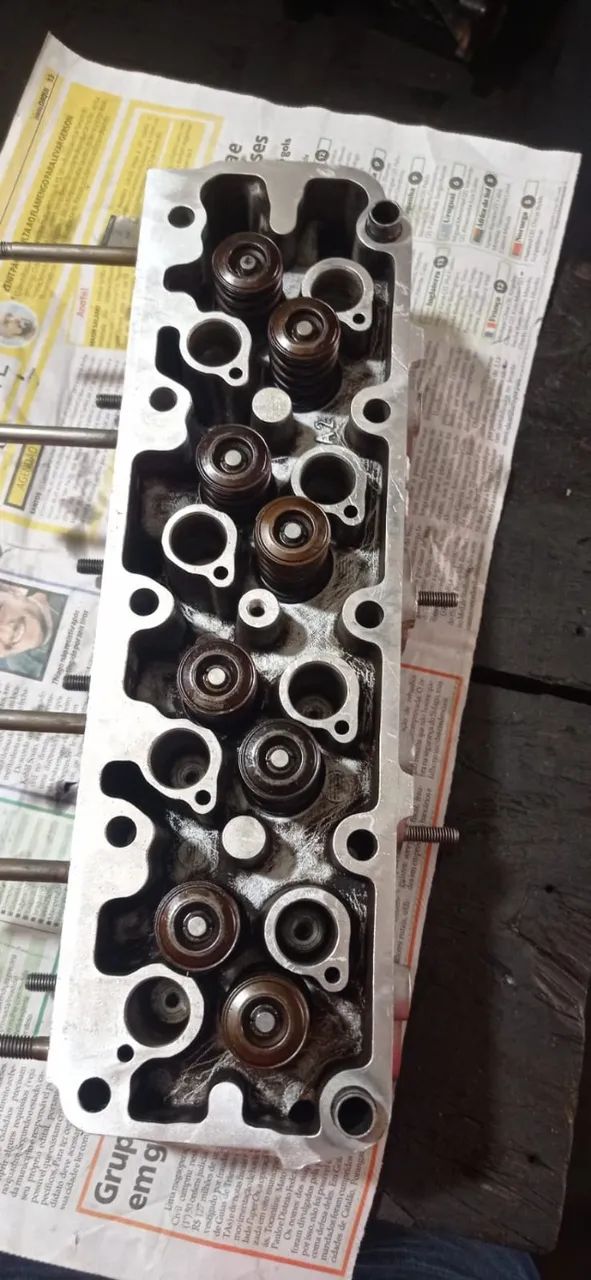 Cabeçote Motor S-10 2.4 8v Flex Retificado (Recondicionado)